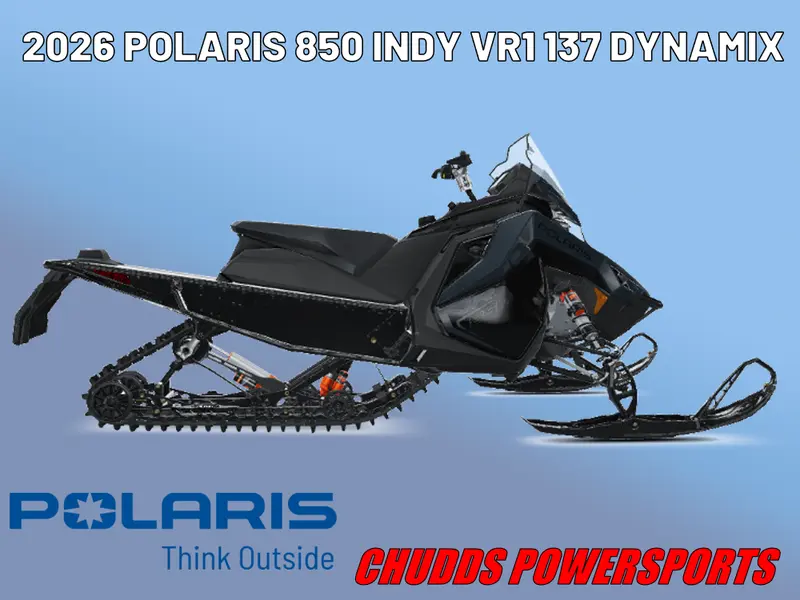 2026 Polaris 850 INDY VR1 137 DYNAMIX