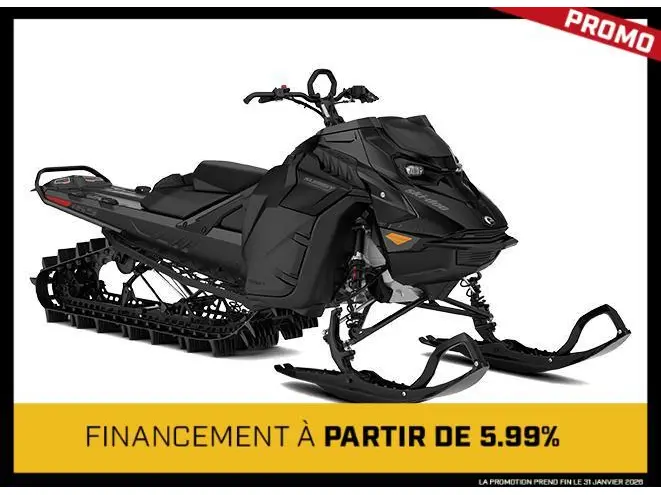 Ski-Doo SUMMIT ADR w/ EDGE Pkg 154 600R E-TEC PowderMax Light FlexEdge 2.5'' SHOT 2026