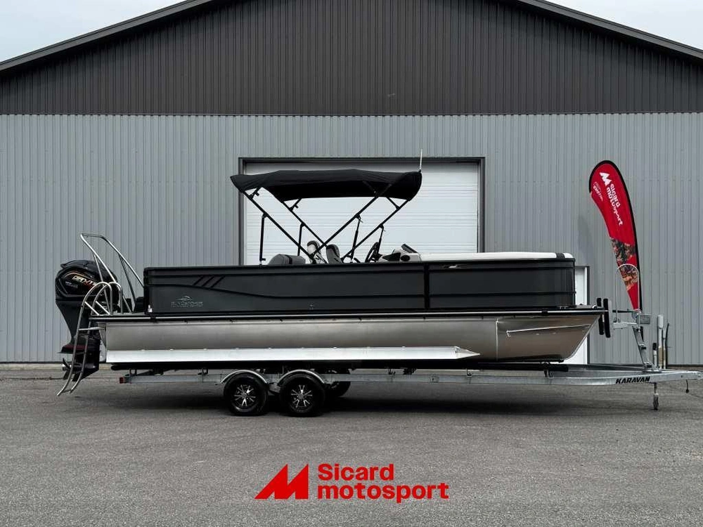 Suncatcher G3 Select 324sl + Remorque + Moteur Yamaha 175hp Vmax Sho 2025 alt