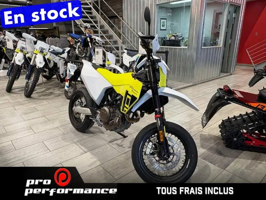 Husqvarna 701 Supermoto 2026