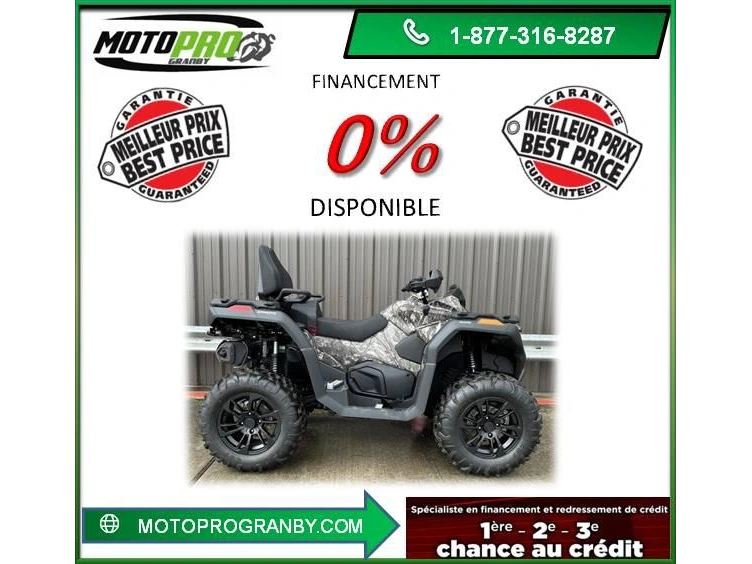 2026 Cfmoto Cforce 600 Touring Cforce600 Touring Vrai 2 Places Eps Camo Camouflag alt