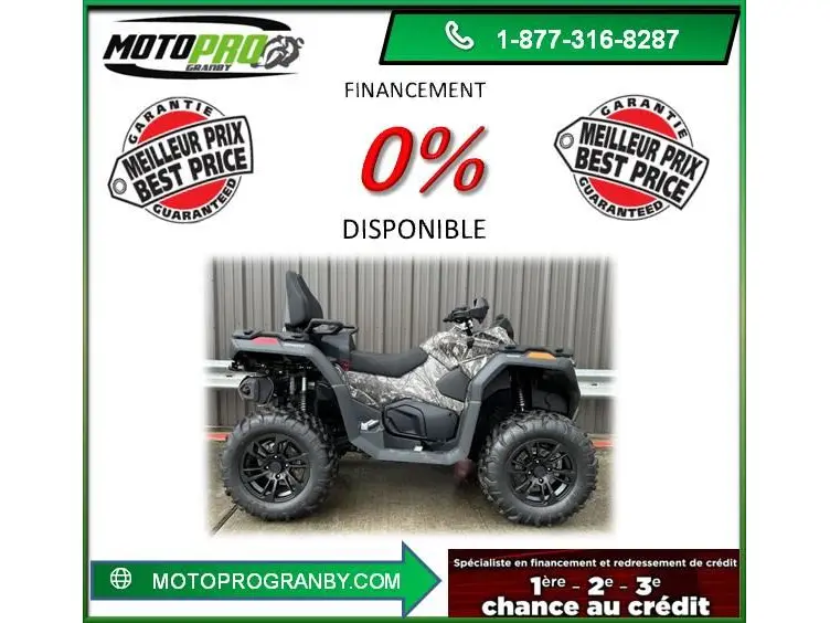 2026 CFMOTO CFORCE 600 Touring CFORCE600 TOURING VRAI 2 PLACES EPS CAMO CAMOUFLAG