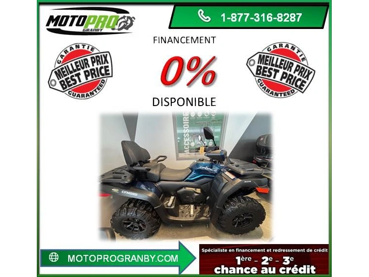 Cfmoto Cforce 600 Touring Cforce600 Touring Vrai 2 Places 2026 alt