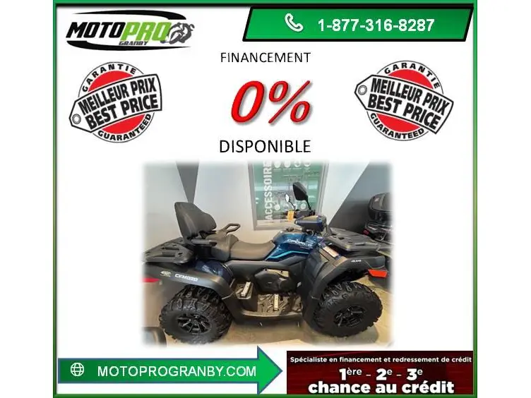 2026 CFMOTO CFORCE 600 Touring CFORCE600 TOURING VRAI 2 PLACES