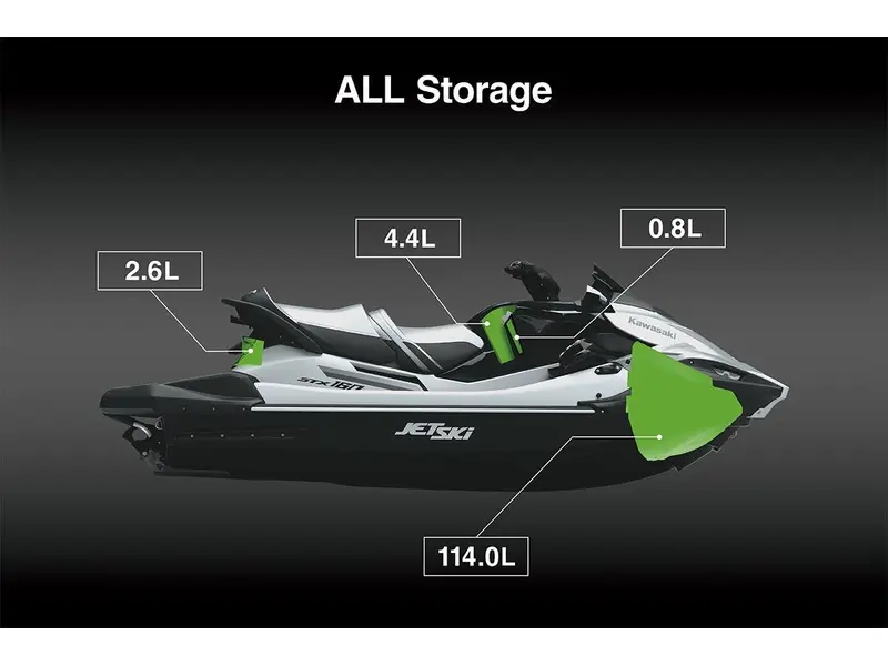 2026 Kawasaki STX 160R