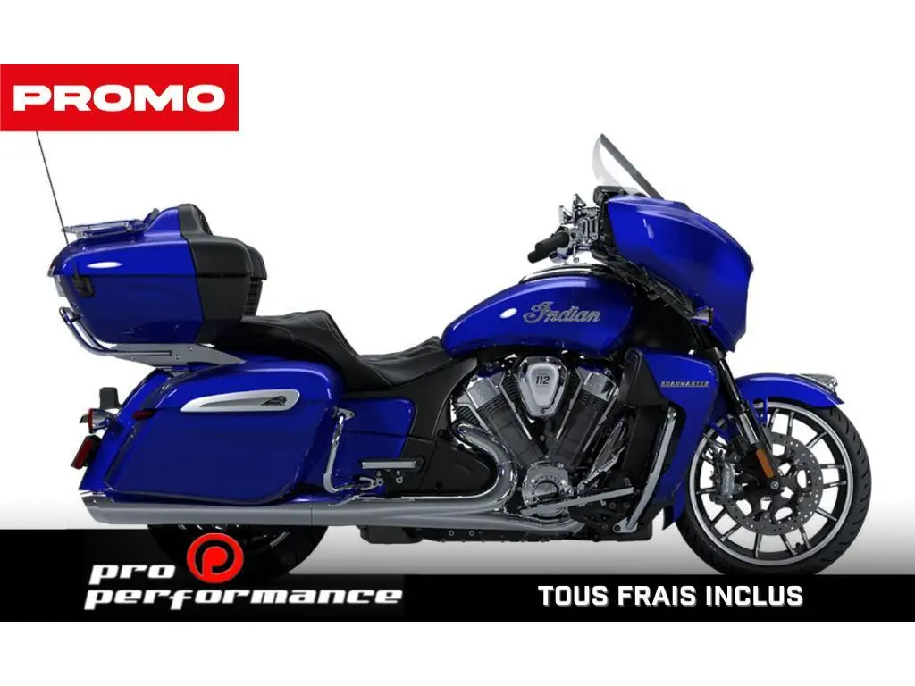 Indian Motorcycle Roadmaster PowerPlus Limited With 112ci + Rider Assist Package  2025