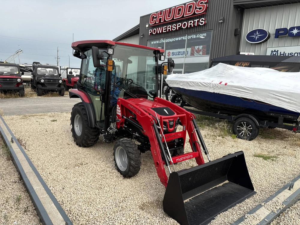 2025 Mahindra 2126 Hst 4chil alt