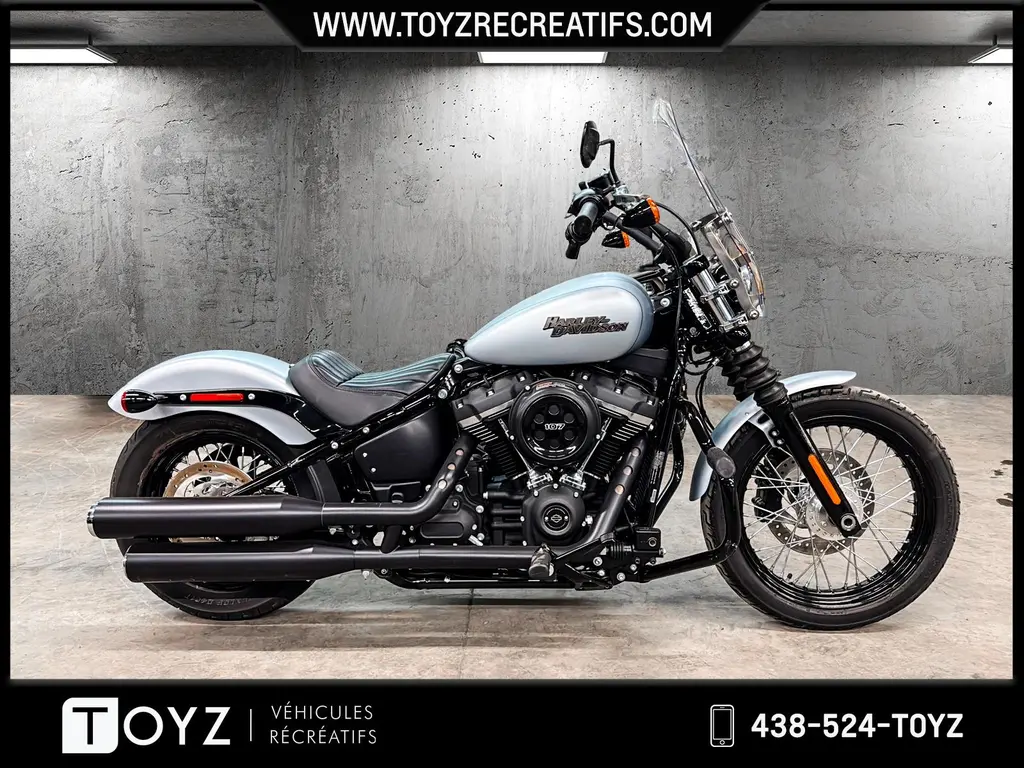 Harley-Davidson FXBB STREET BOB 107 ABS SEULEMENT 3447 KILOMÈTRES 2020