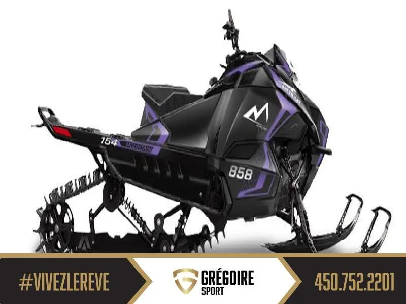 2026 Arctic Cat M 858 Sno Pro 154 2.6 ES (AC G8 display)