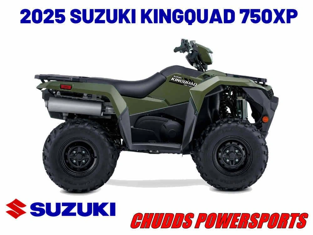 2025 Suzuki Kingquad 750xp alt