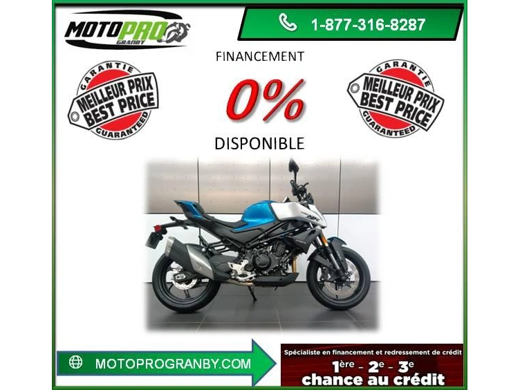 Cfmoto 450nk 450nk 450 Nk Naked Bike Z Zr Financement 0% 2025 alt