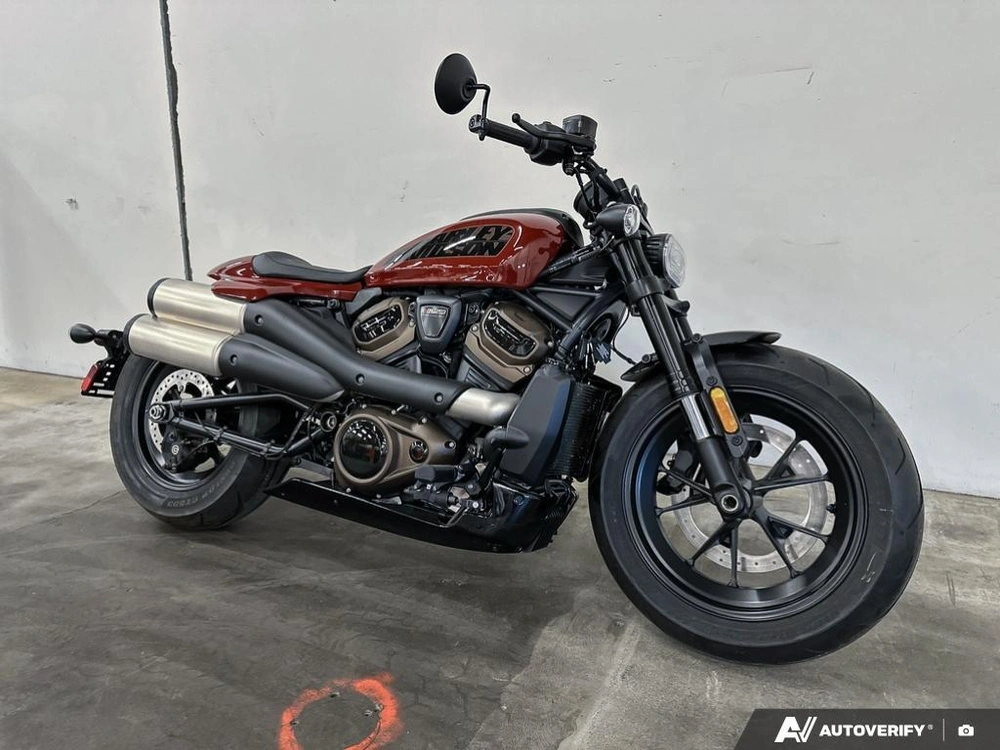2024 Harley-davidson Sportster S alt
