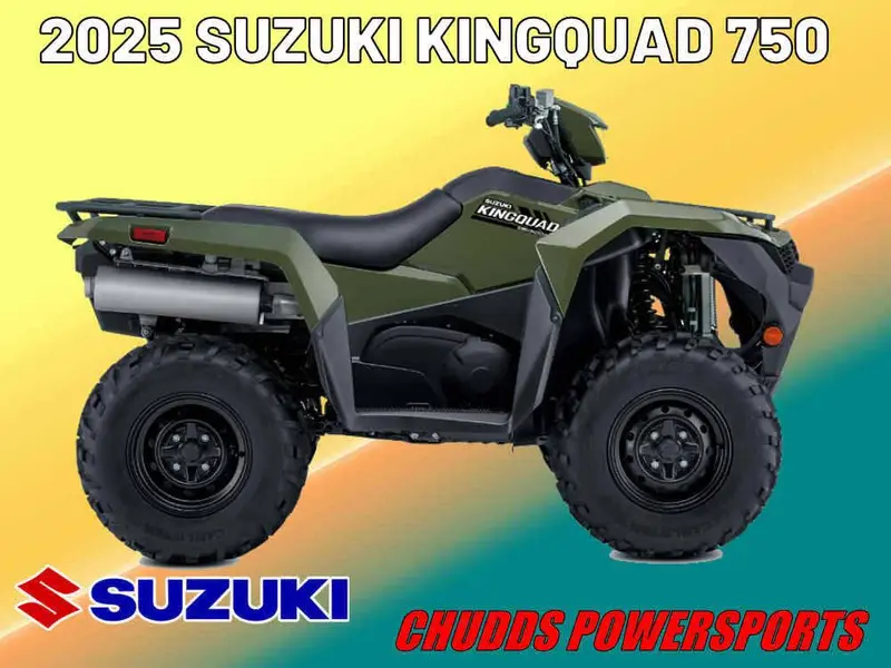 2025 Suzuki Kingquad 750X