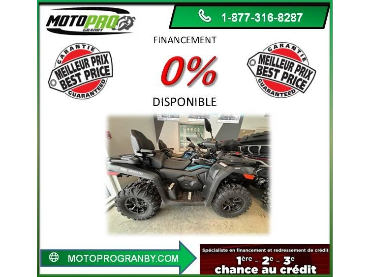Cfmoto Cforce 600 Touring Cforce600 Touring Vrai 2 Places 2026 alt