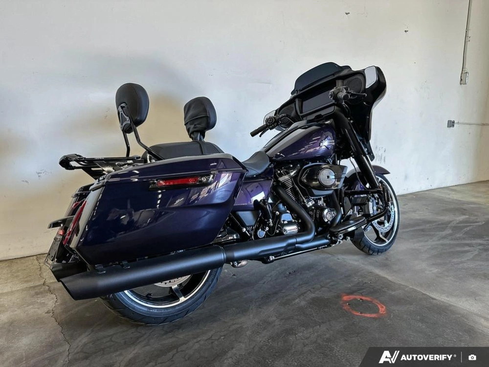 2025 Harley-davidson Street Glide alt