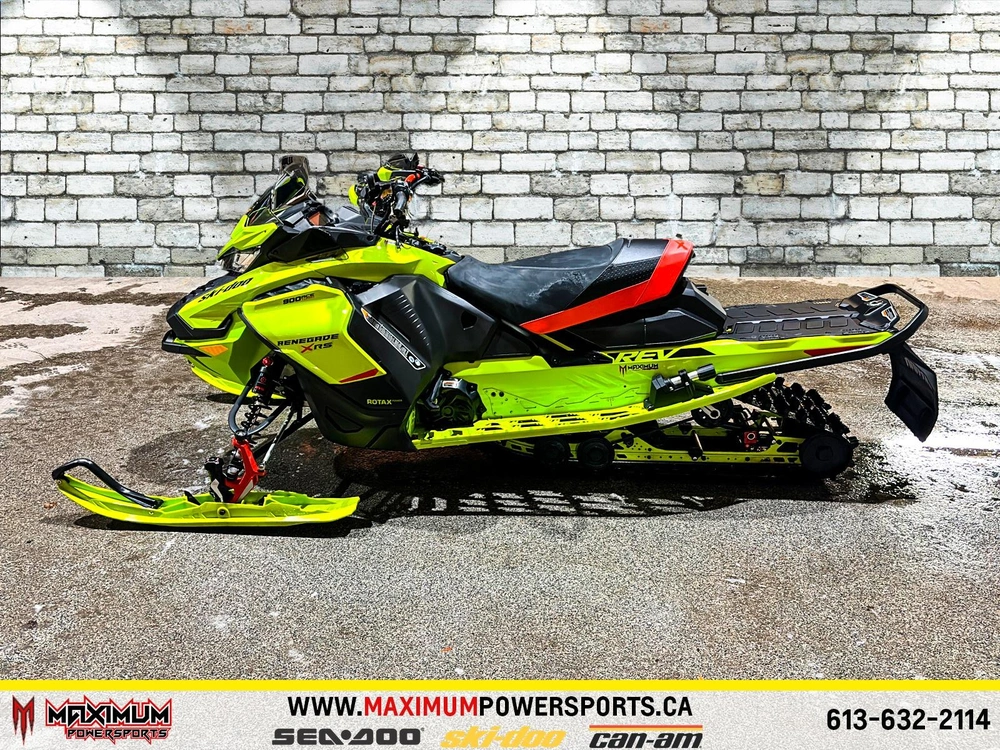 Ski-doo Renegade X-rs 900 Ace Turbo E.s. W/ Adj. Pkg, Ice Ripper Xt 2020 alt