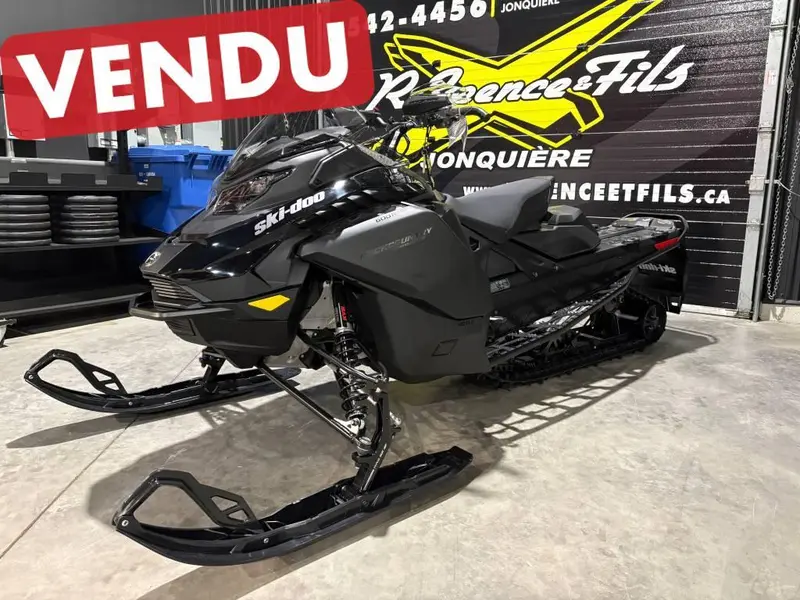 2026 Ski-Doo BACKCOUNTRY ADRENALINE (43'') 600R E-TEC Storm 150 1.5'' E.S.