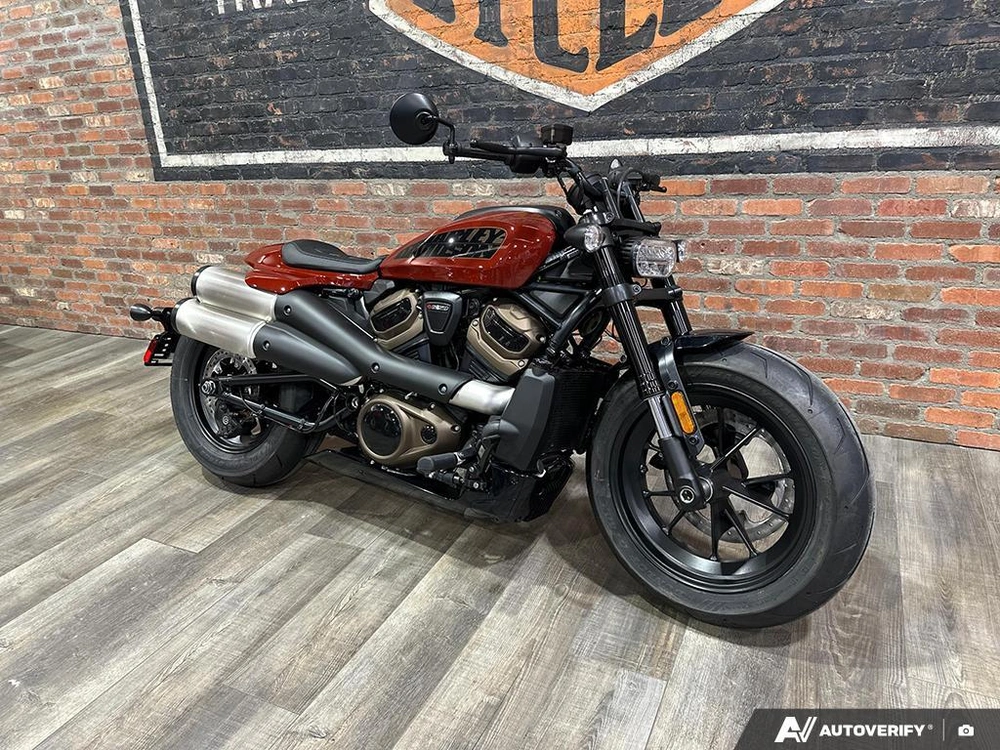 2024 Harley-davidson Sportster S alt