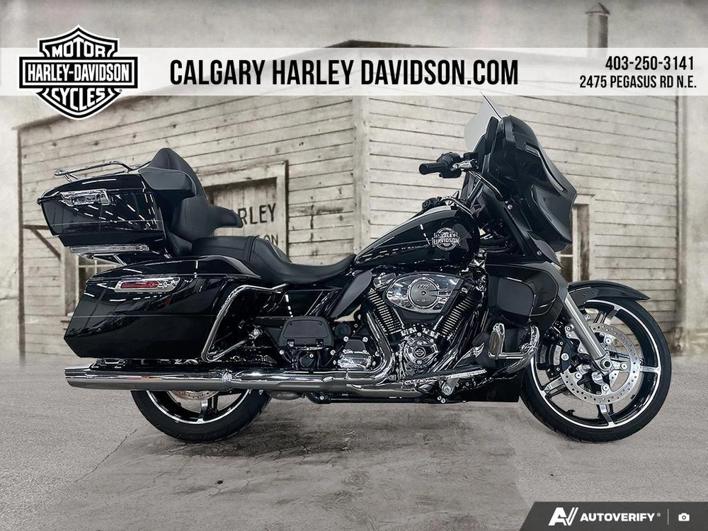 2025 Harley-davidson Street Glide Ultra alt