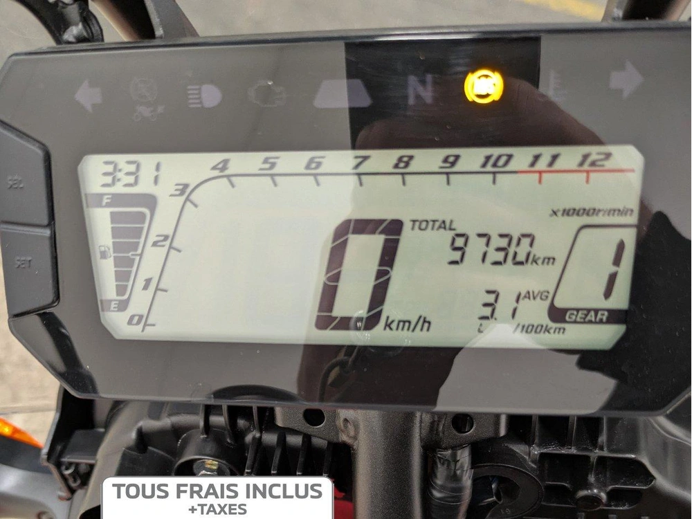 2024 Honda Crf300l Rally Abs alt