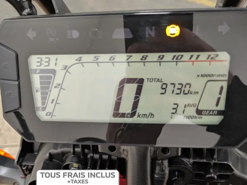 2024 Honda CRF300L RALLY ABS