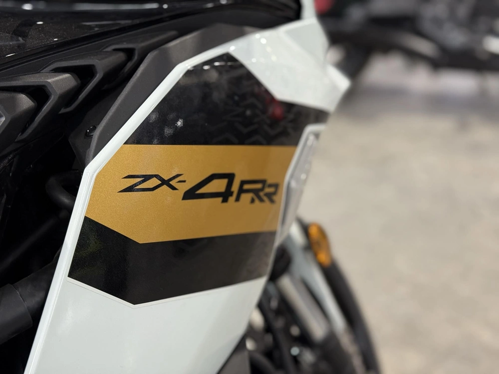 2026 Kawasaki Zx-4rr 💳5.99% 60 Ou *84 Mois alt