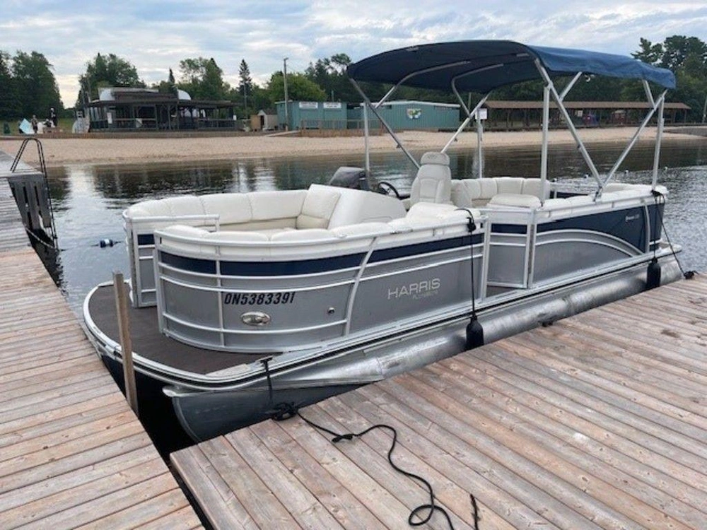 2014 Harris Sunliner 220 alt