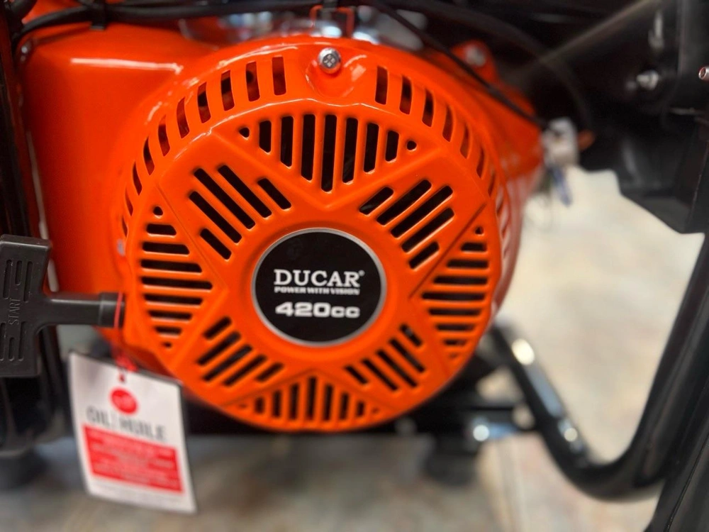 Ducar Generatrice 6500w 15hp 2025 alt