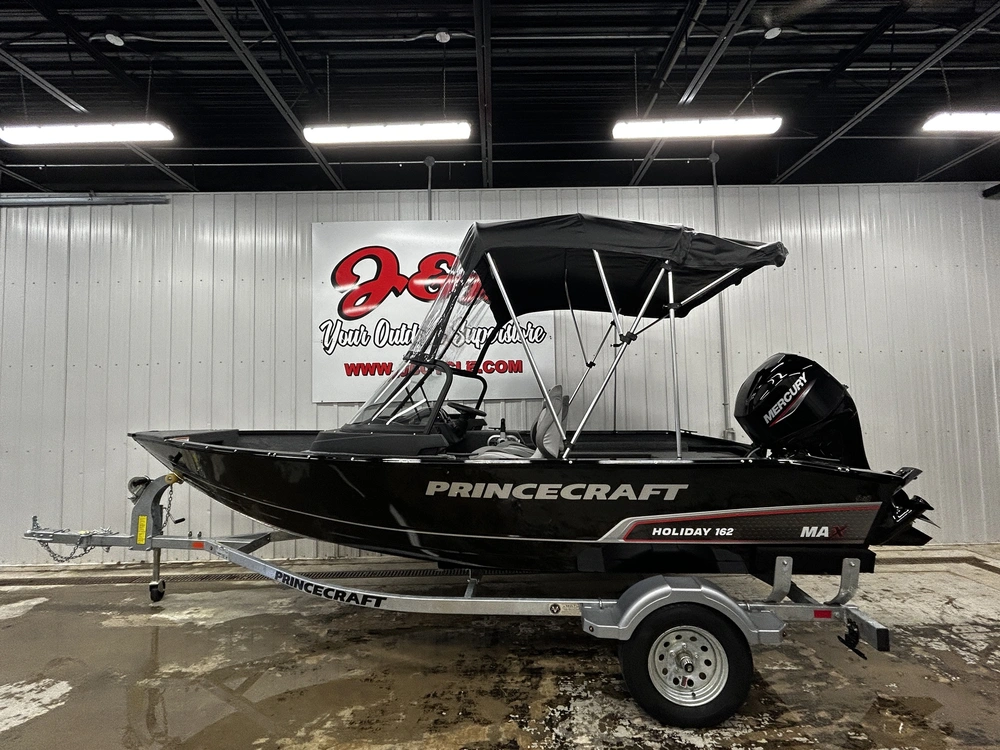 2026 Princecraft Holiday 162 Ws Max 60elpt Ct alt