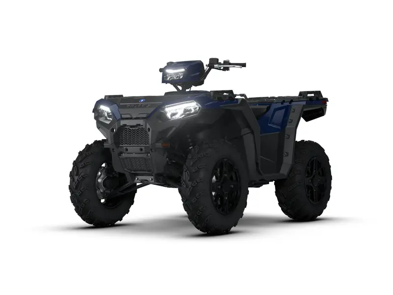 Polaris SPORTSMAN 850 PREMIUM SPRINGFIELD BLUE | 🌍 Concurrents : Outlander 850 / CForce 1000 🌍 | 2026