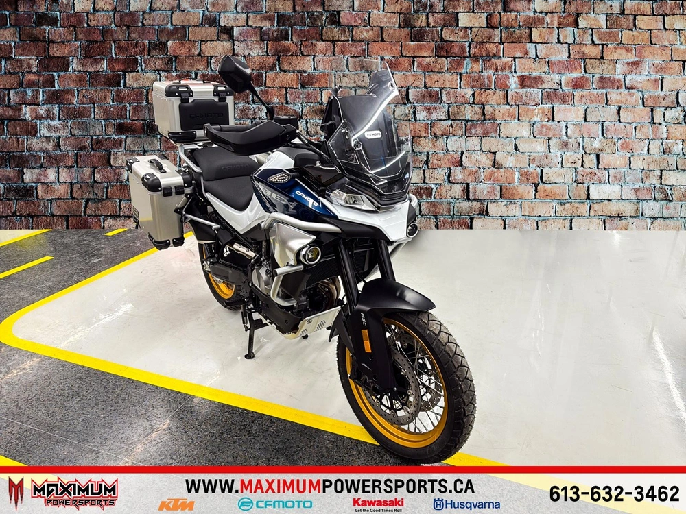 Cfmoto Ibex 800 Explore 2025 alt