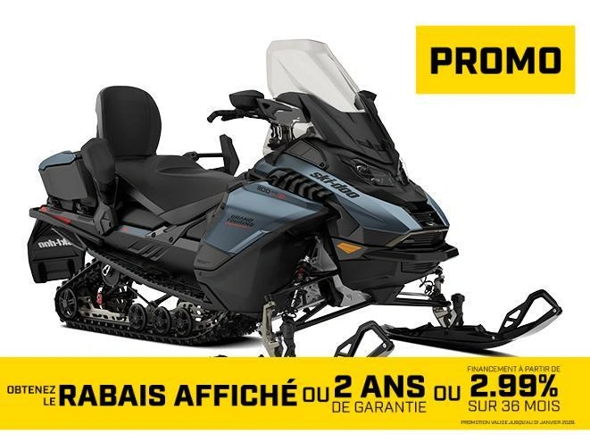 2026 Ski-doo Grand Touring Le W/ Platinum Pkg 900 Ace Turbo Touchscreen alt