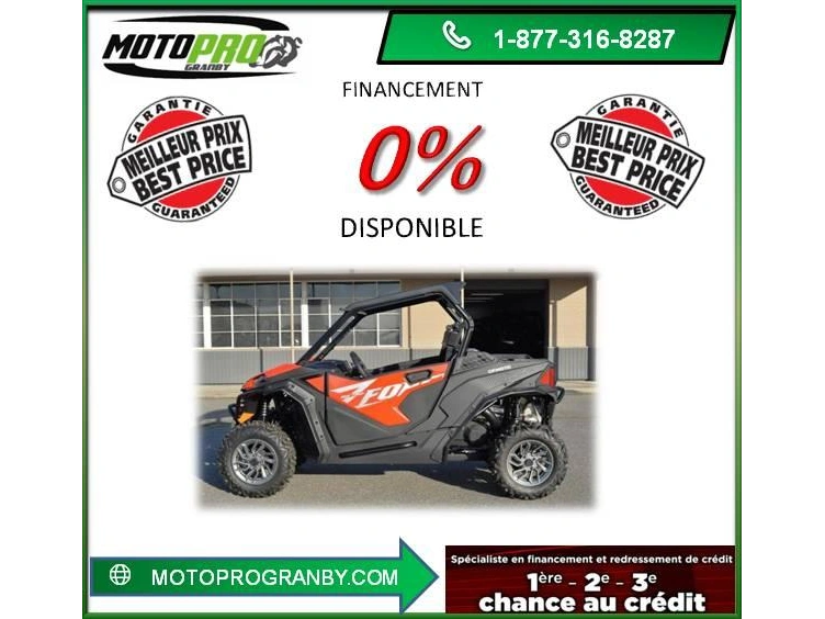 Cfmoto Zforce 950 Trail Zforce950 Trail 50po Gen2 Zforce 950 2025 alt