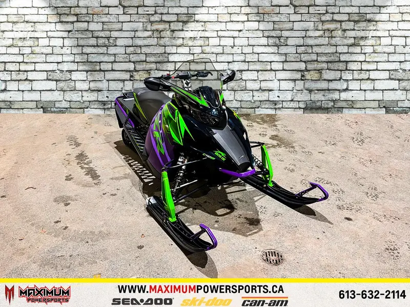2019 Arctic Cat ZR 8000 LIMITED