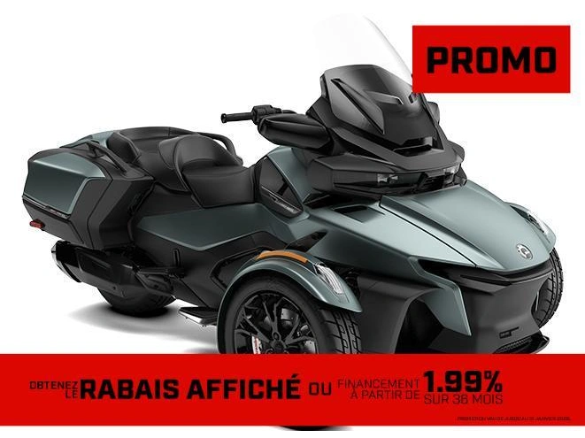 2025 Can-am Spyder Rt (se6) alt