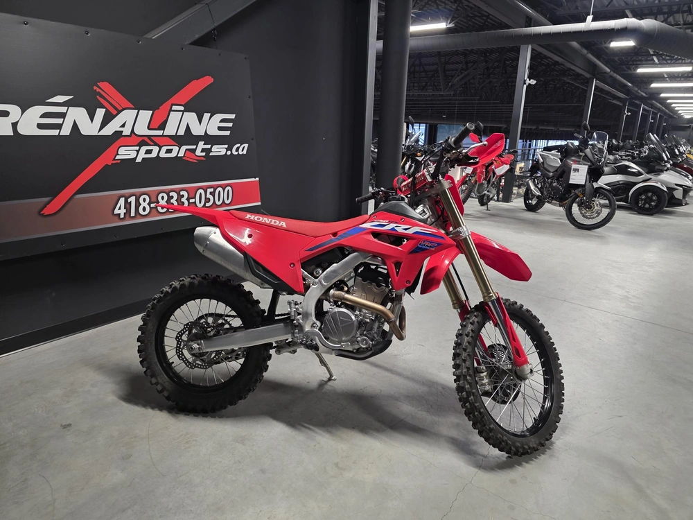 Honda Crf250rx 2025 alt