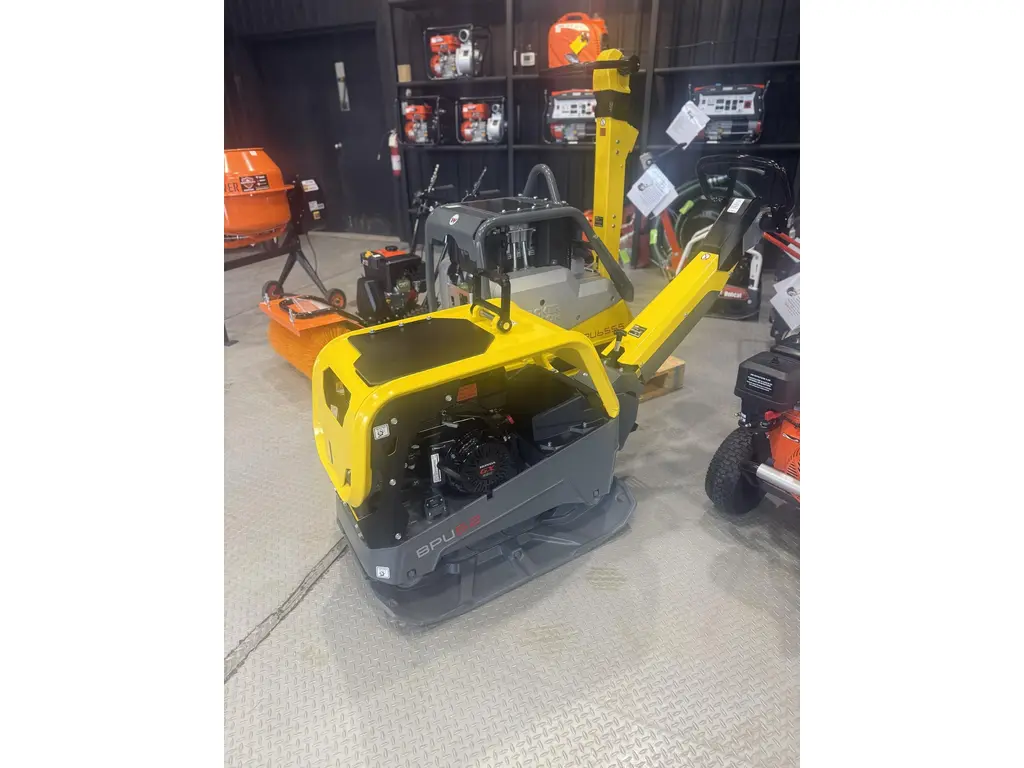 Wacker Neuson Vibratory Plate Honda Gasoline 52kN 