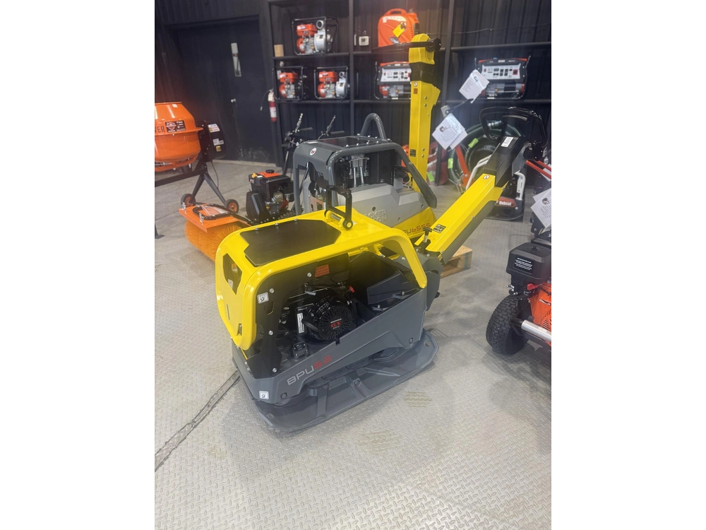 None Wacker Neuson Vibratory Plate Honda Gasoline 52kn alt
