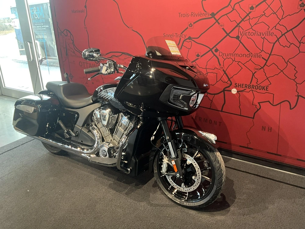 Indian Motorcycle Challenger Limited + 112 Package 2026 alt