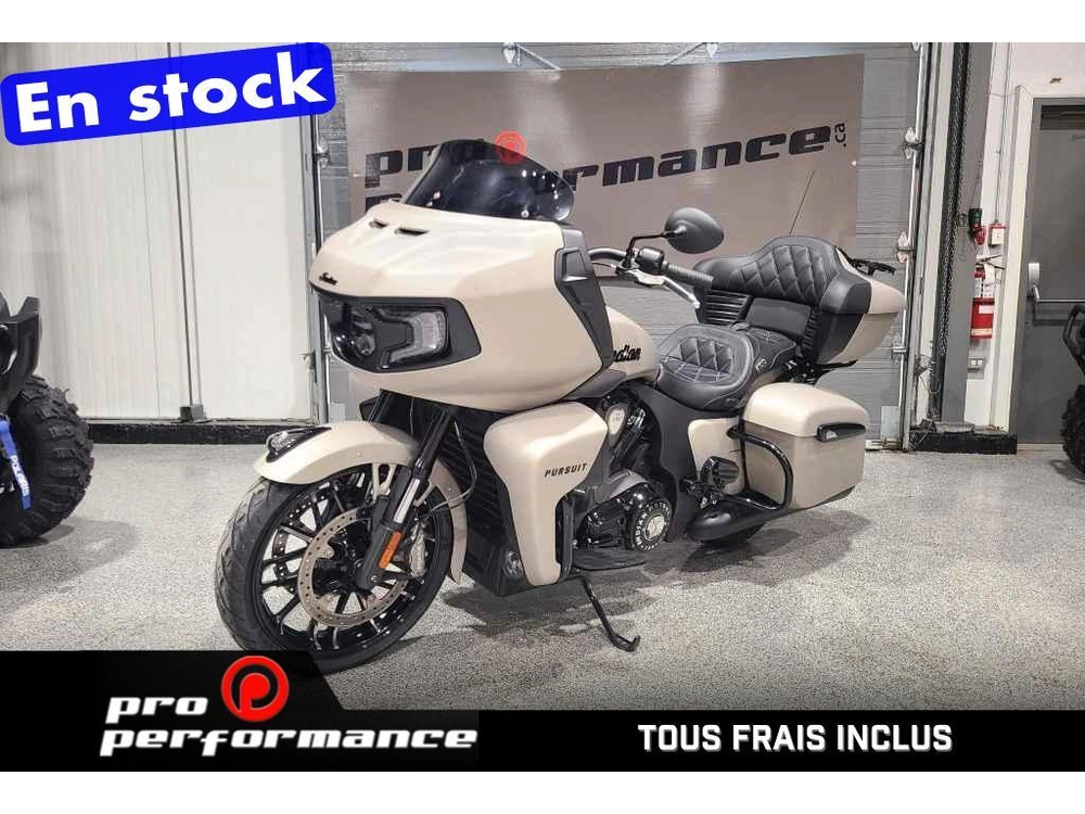 Indian Motorcycle Pursuit Dh Premium 2023 alt