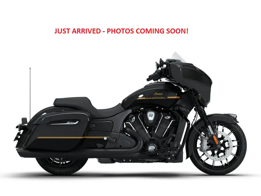 2026 Indian Motorcycle Chieftain Pp Dh 112 - Blk/blk Crystal alt
