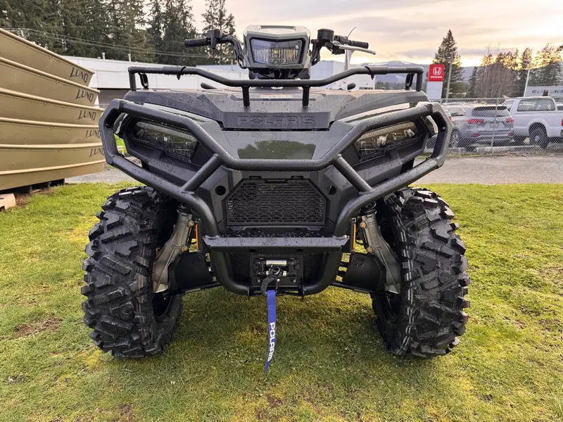 Polaris SPORTSMAN TRG 570 PREMIUM TREELINE GRN METALLIC Premium 2026