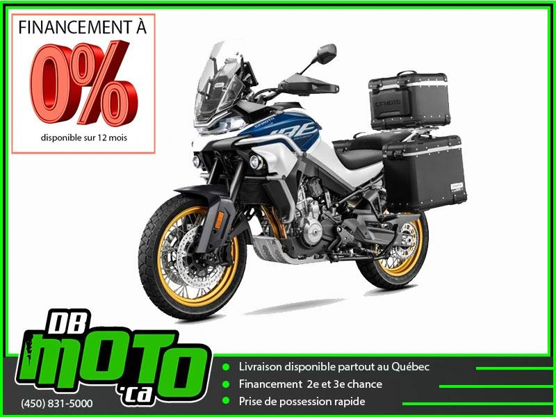 Cfmoto Ibex 800 Explorer 2026 alt
