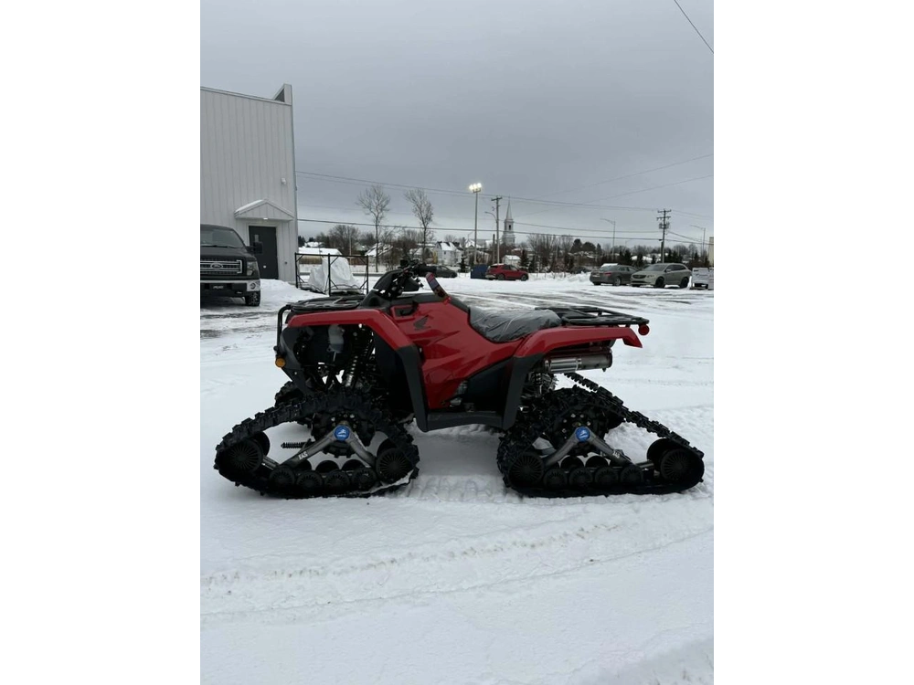Honda Rancher 420 Inclus Chenilles Camso X4s 2026 alt