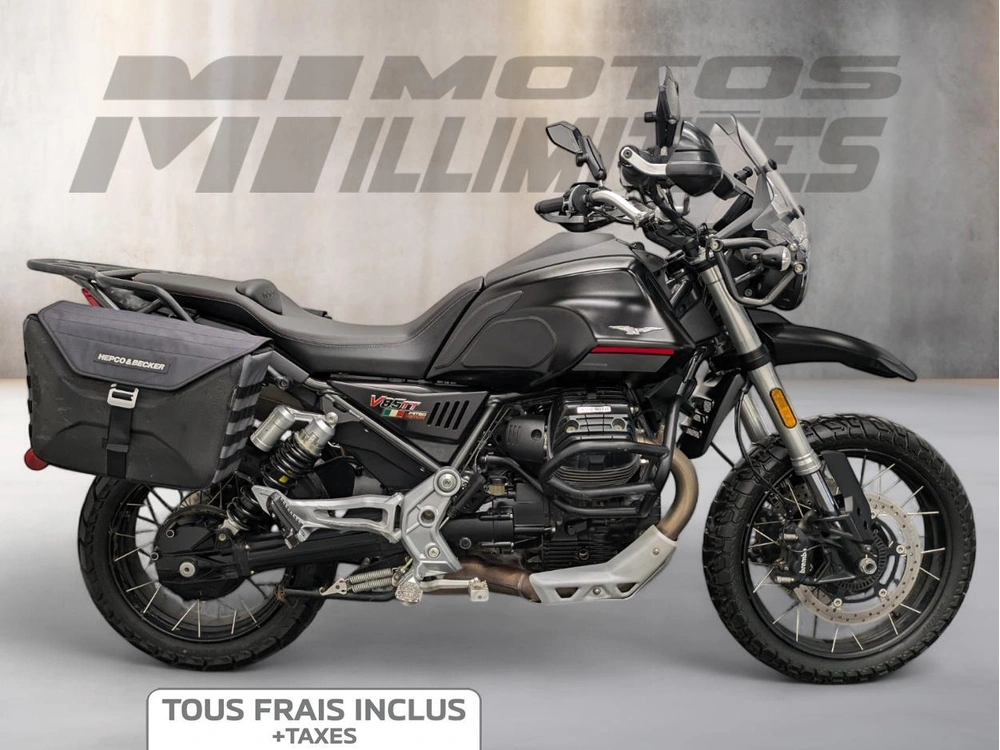 2021 Moto Guzzi V85 Tt alt