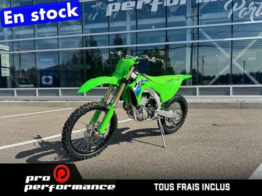 2026 Kawasaki Kx250x alt