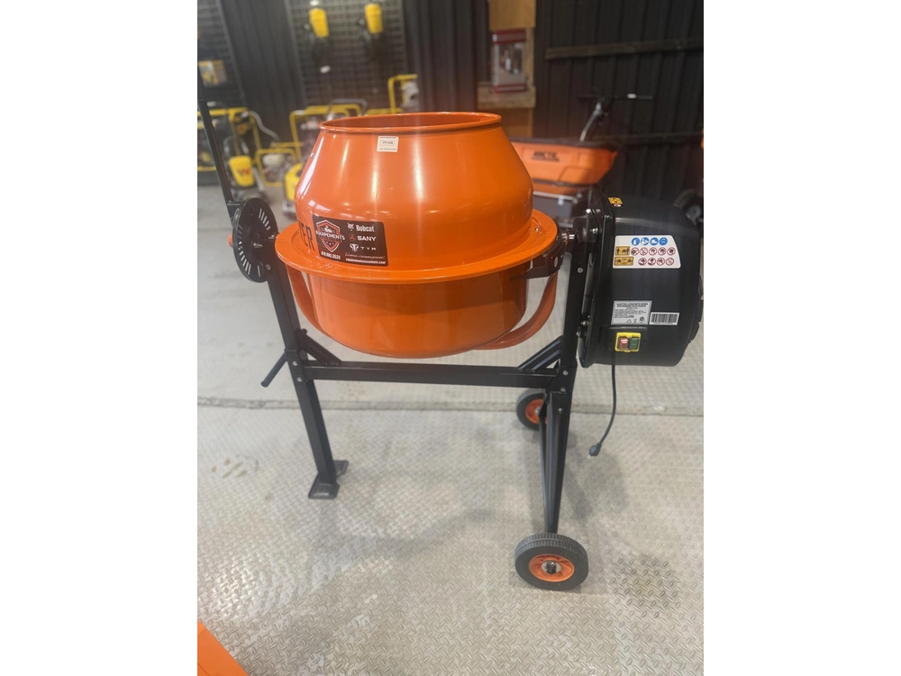 None Ducar Electric Concrete Mixer alt
