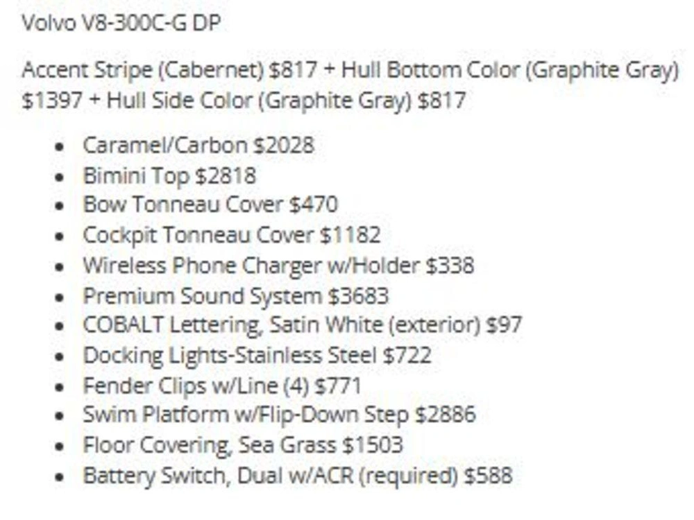 2026 Cobalt Boats Cs23 alt