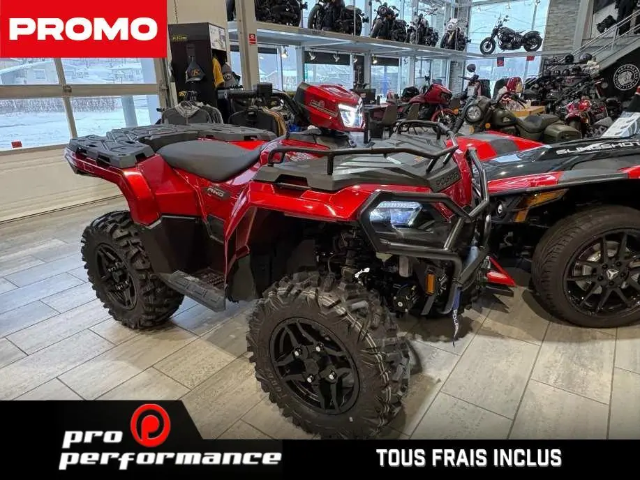 2026 Polaris Sportsman 570 Trail
