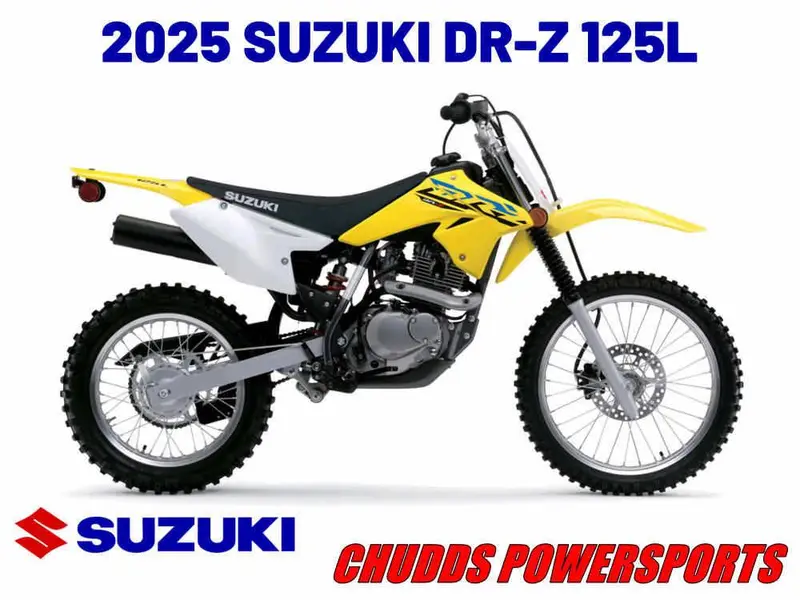 2025 Suzuki DR-Z125L